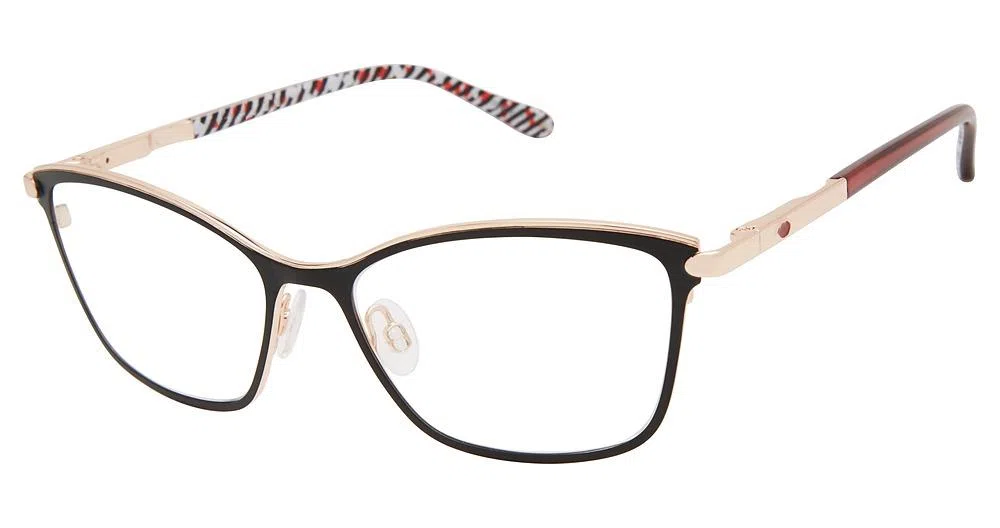 Lulu Guinness L798 Eyeglasses - view 3